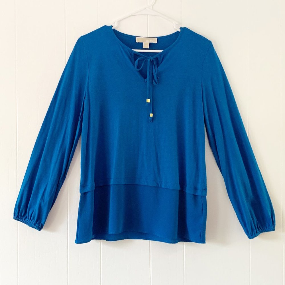 Michael Kors Long Sleeve Shirt Size Small